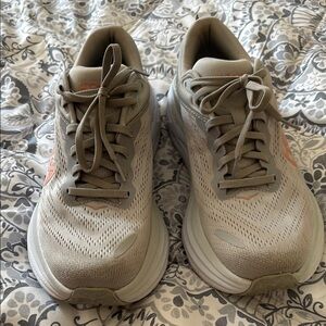 Hoka Women's Athletic Running Shoes - Gray